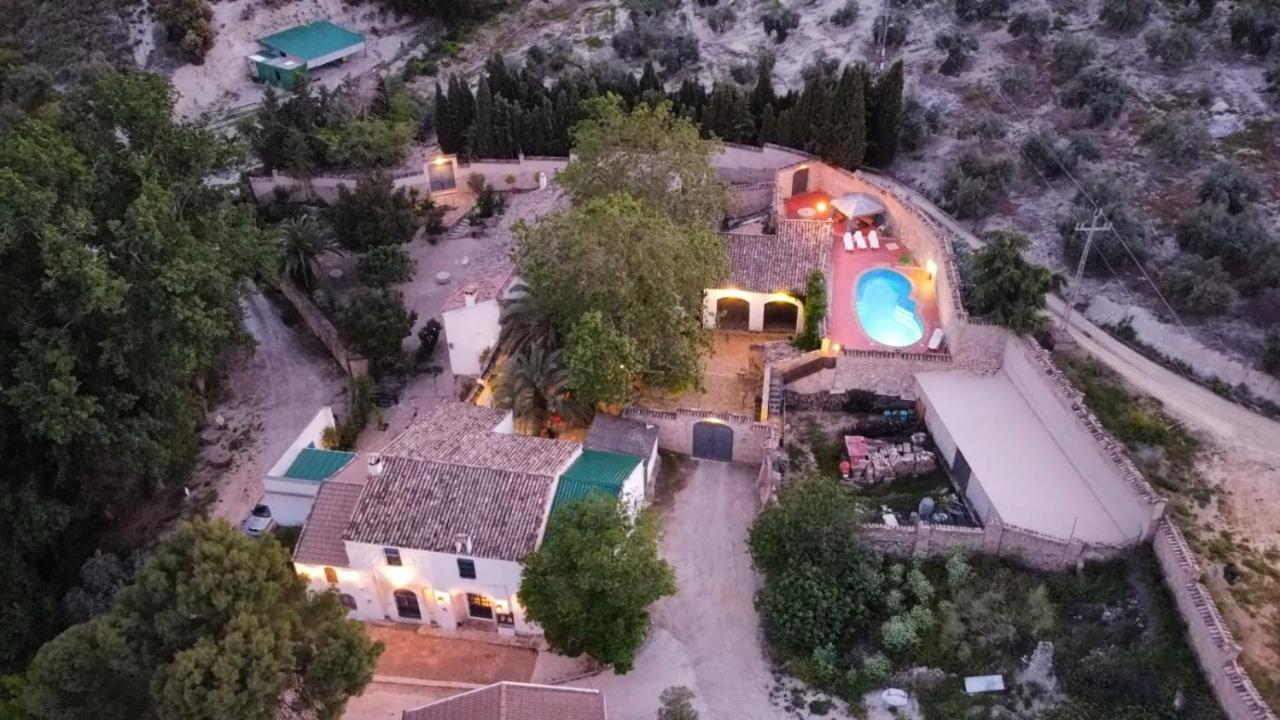 El Convento Vivienda Rural Jaen Andalucia Espana Carchelejo Zewnętrze zdjęcie